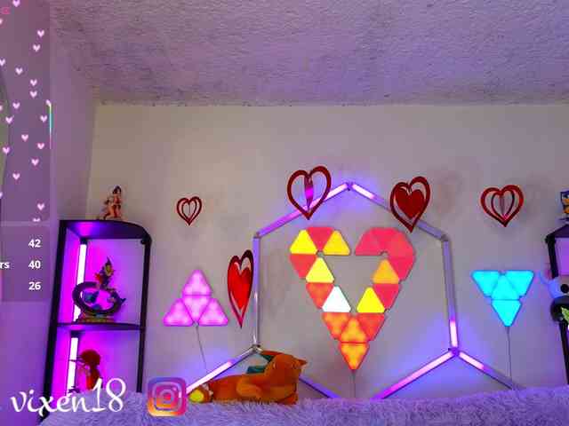 littlevixen webcam