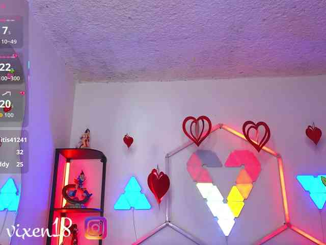 littlevixen webcam