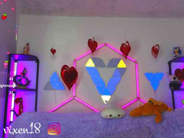 littlevixen webcam