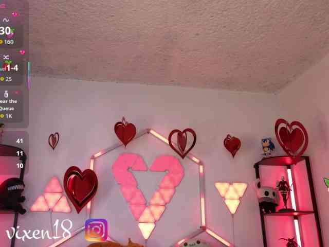 littlevixen webcam