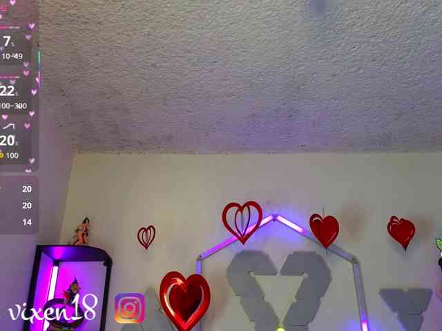 littlevixen webcam