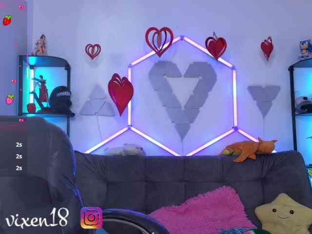 littlevixen webcam