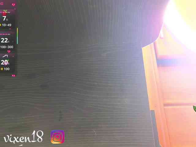 littlevixen webcam