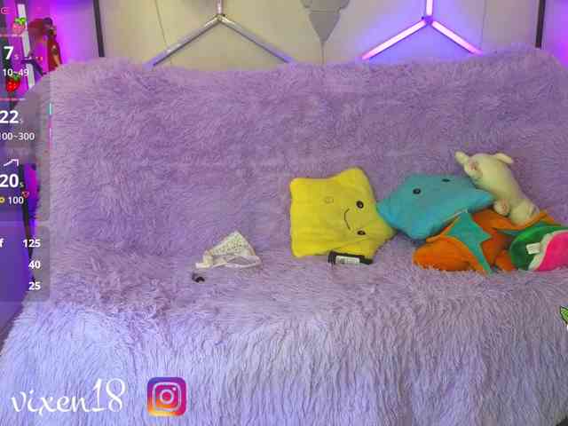 littlevixen webcam
