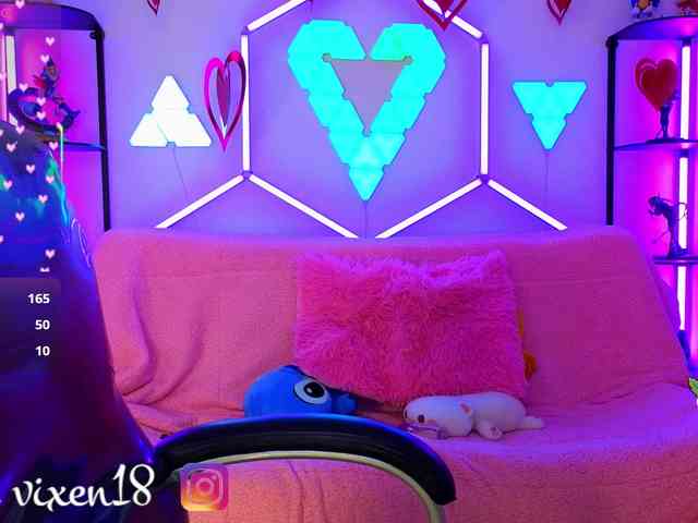 littlevixen webcam