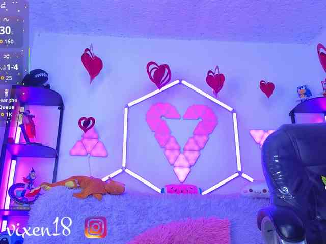 littlevixen webcam