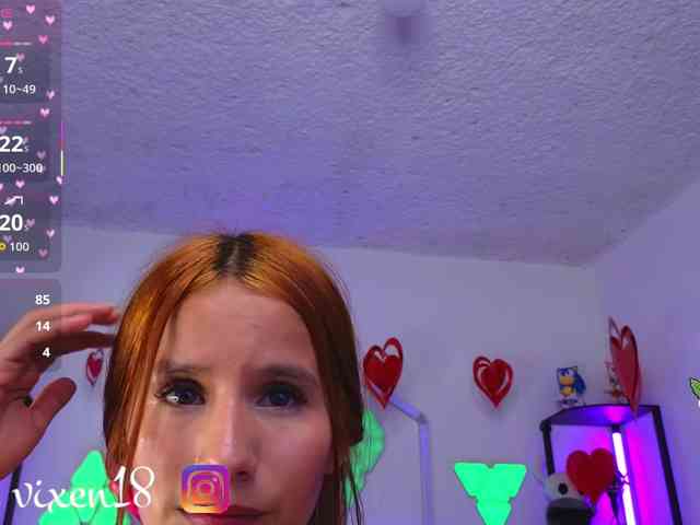littlevixen webcam