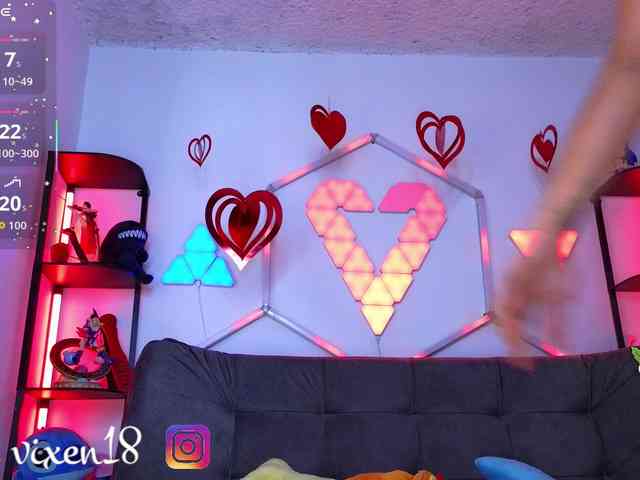 littlevixen webcam