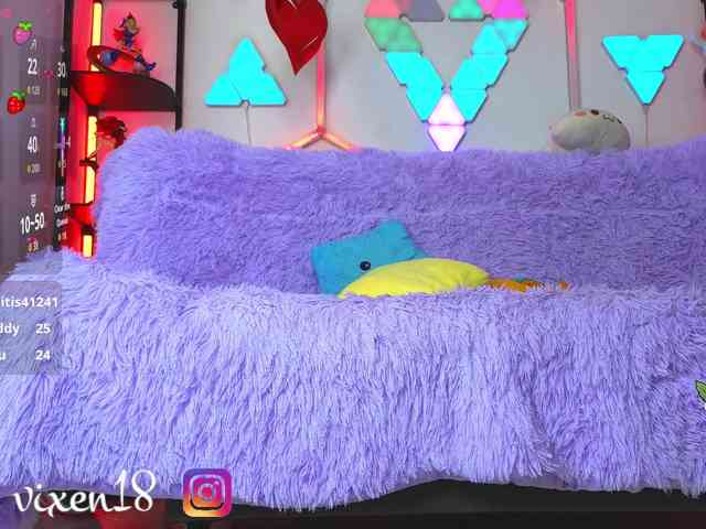 littlevixen webcam