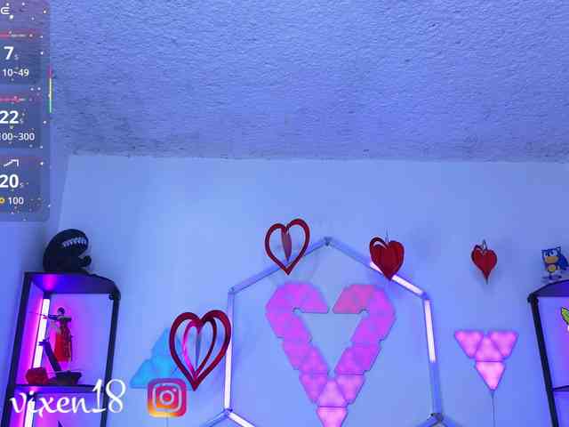 littlevixen webcam