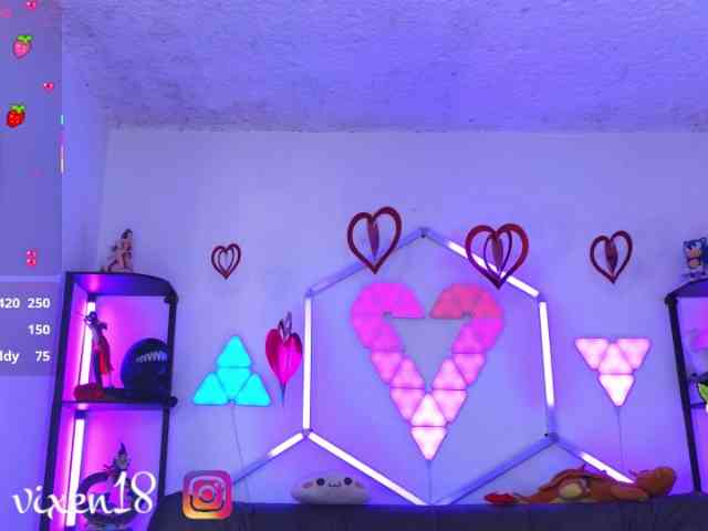 littlevixen webcam