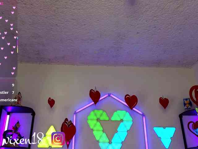 littlevixen webcam
