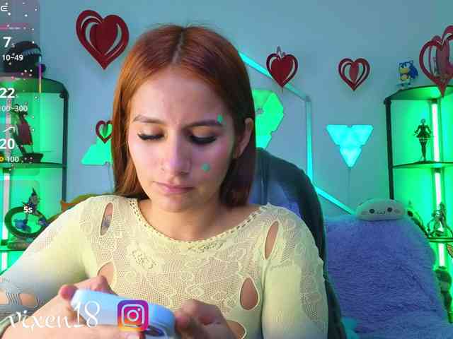 littlevixen webcam