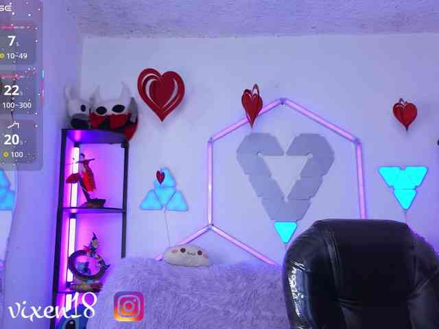 littlevixen webcam