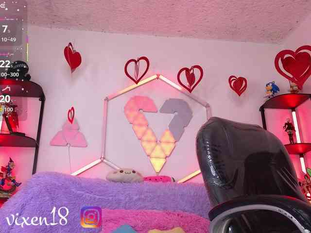 littlevixen webcam