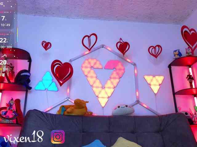 littlevixen webcam