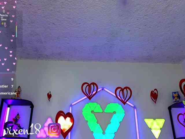 littlevixen webcam