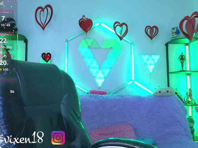 littlevixen webcam