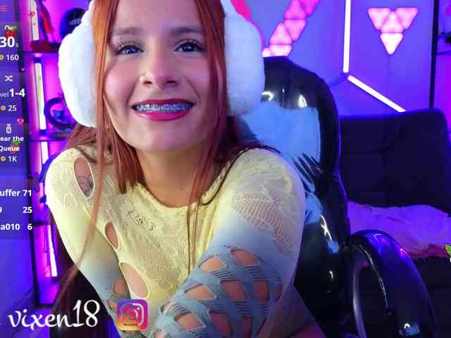 littlevixen webcam