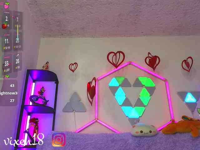 littlevixen webcam