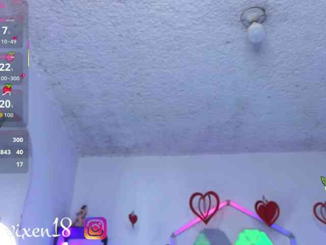 littlevixen webcam