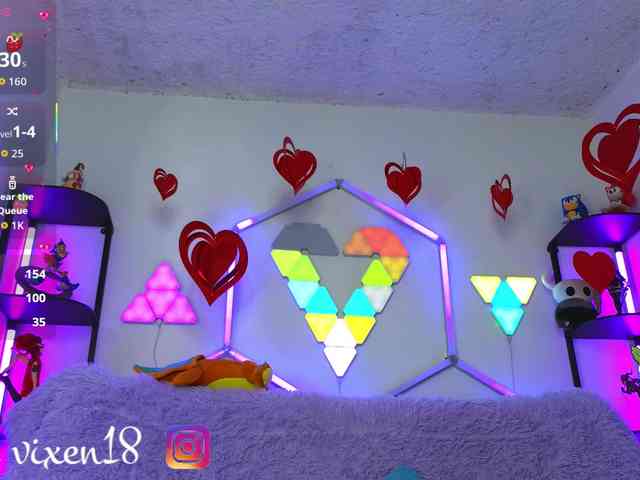 littlevixen webcam
