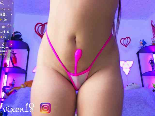 littlevixen webcam