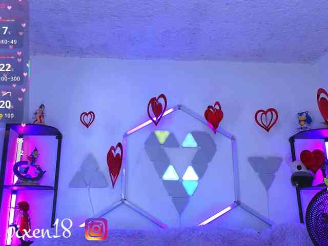 littlevixen webcam
