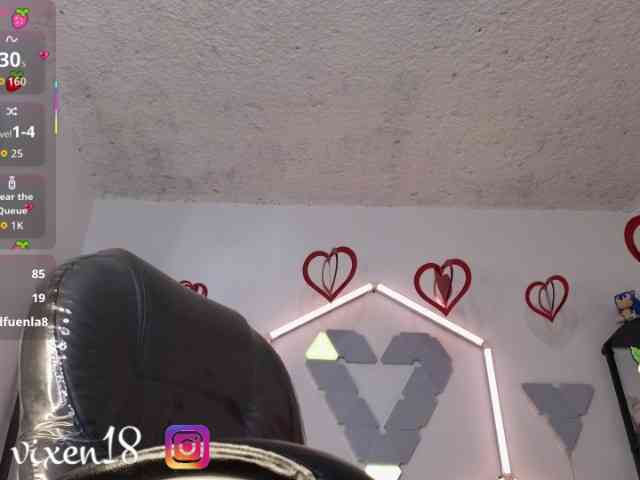 littlevixen webcam