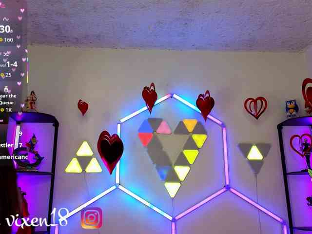 littlevixen webcam
