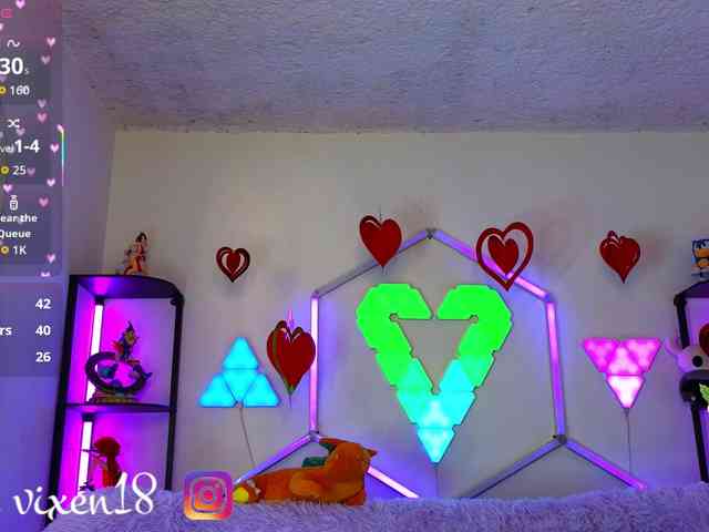 littlevixen webcam