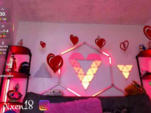 littlevixen webcam