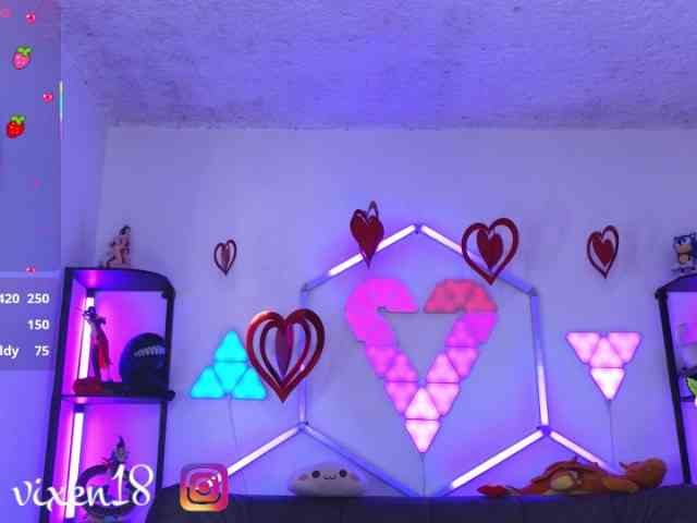 littlevixen webcam
