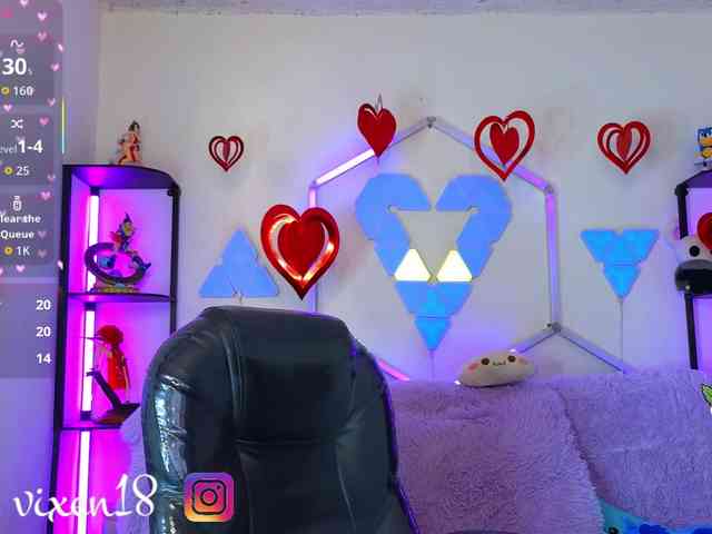 littlevixen webcam
