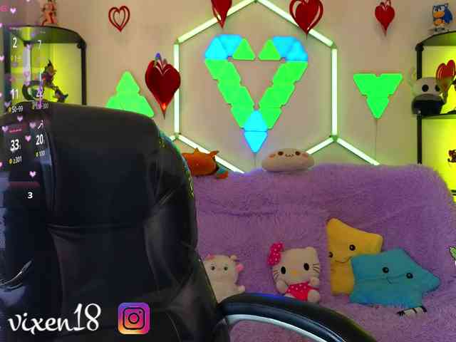 littlevixen webcam