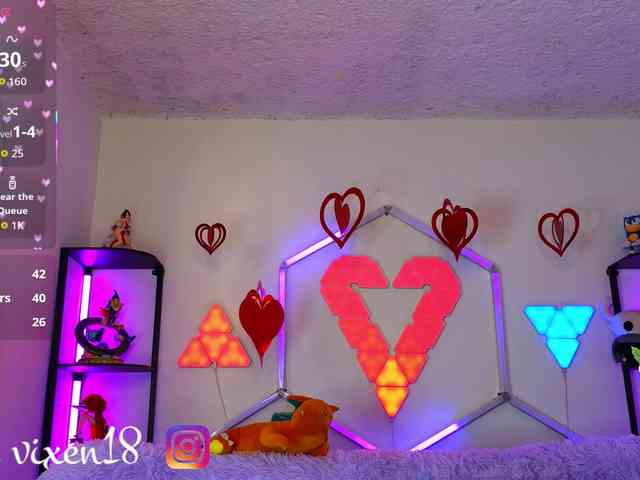 littlevixen webcam