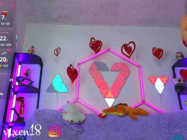 littlevixen webcam
