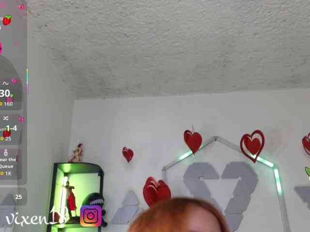 littlevixen webcam