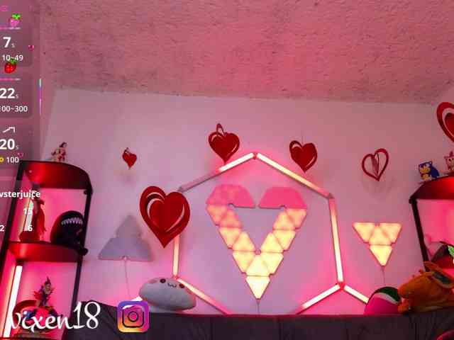 littlevixen webcam