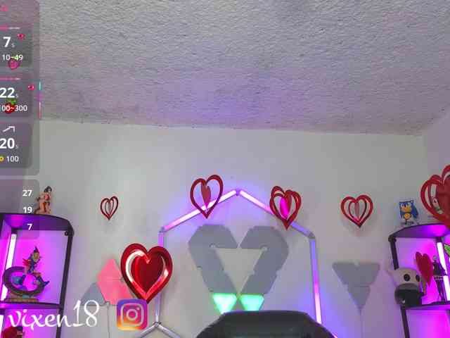 littlevixen webcam