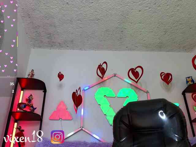 littlevixen webcam