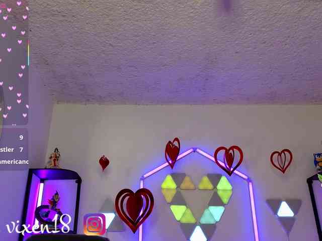 littlevixen webcam
