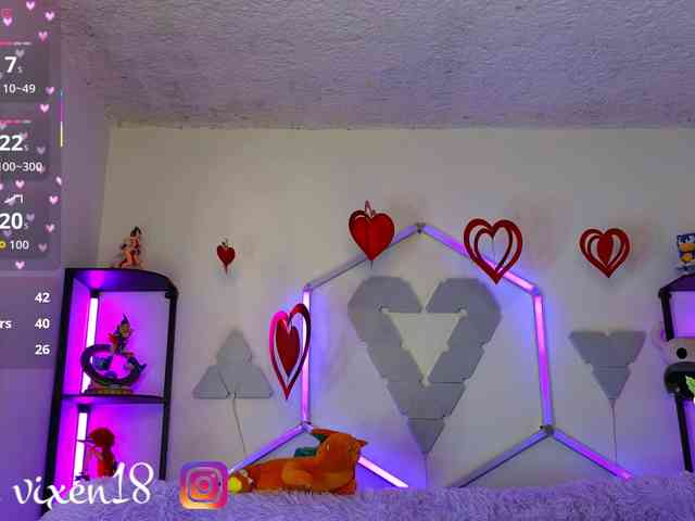 littlevixen webcam