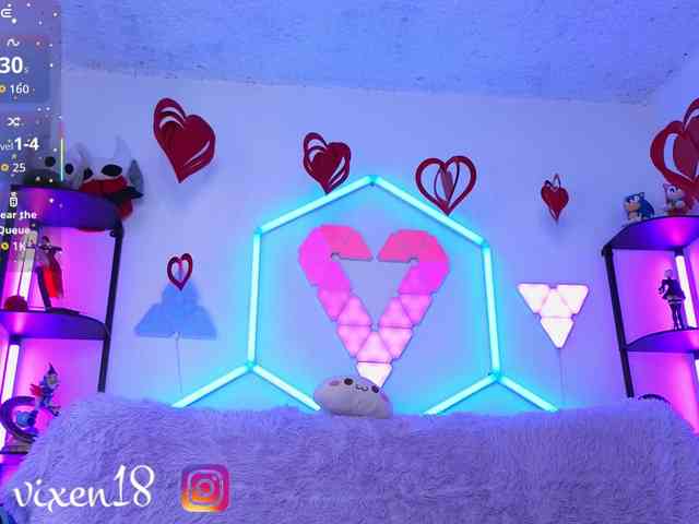 littlevixen webcam