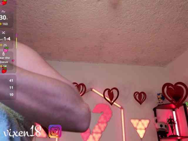 littlevixen webcam