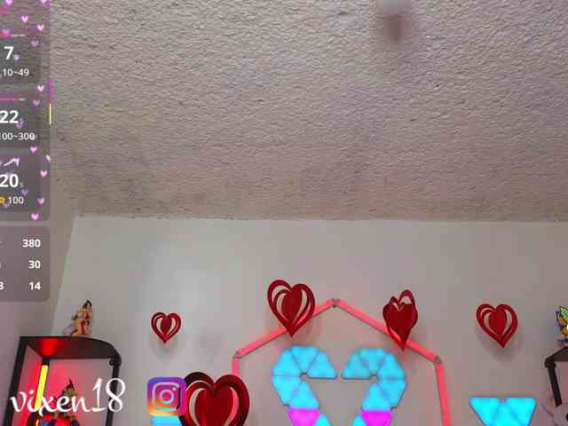 littlevixen webcam