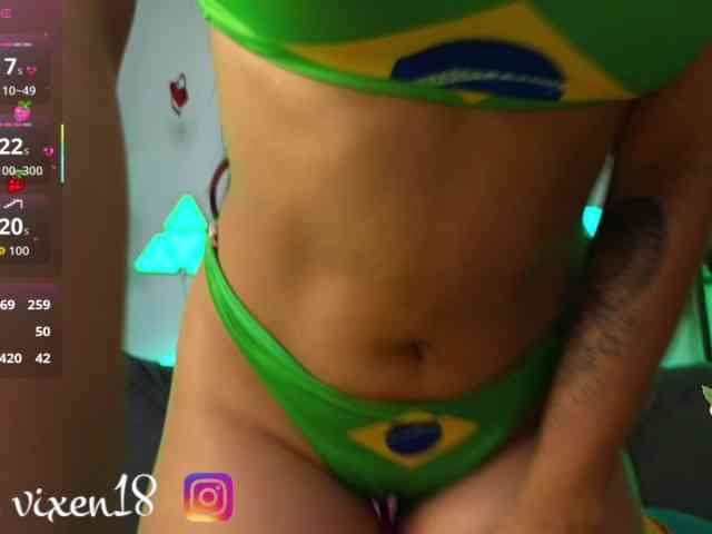 Modelo: littlevixen