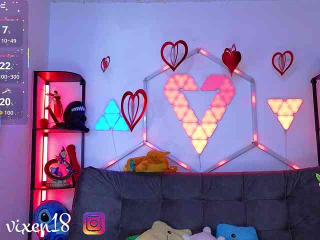 littlevixen webcam