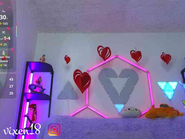 littlevixen webcam