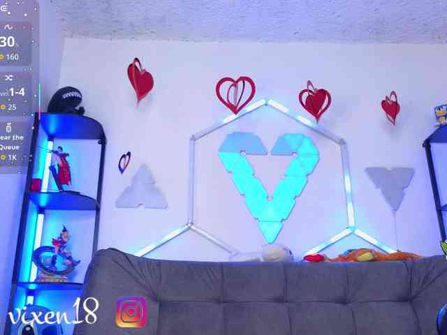 littlevixen webcam